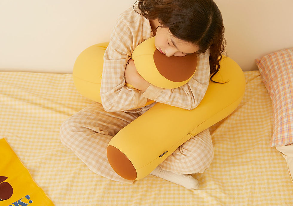 縮圖：Kakao Friends春植 U-type Body pillow U型身體枕頭