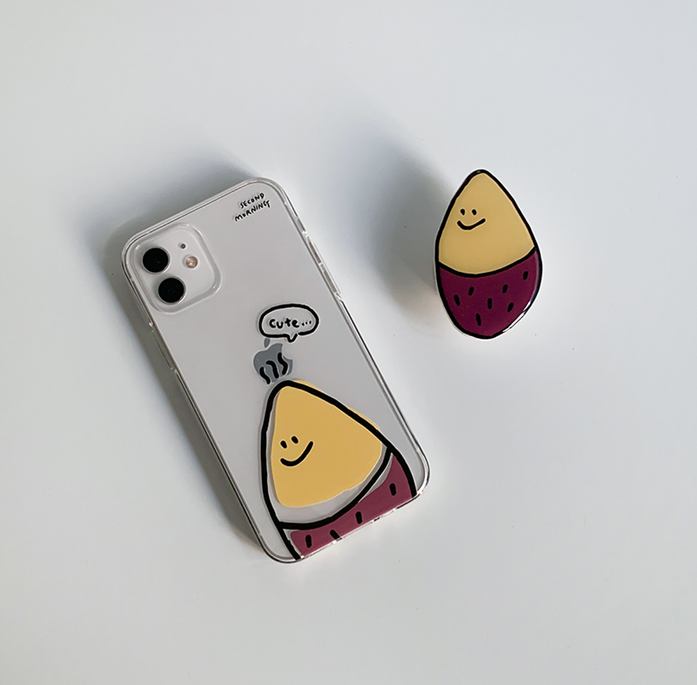縮圖：Second Morning Cute Kumi Jelly Case 手機保護殼