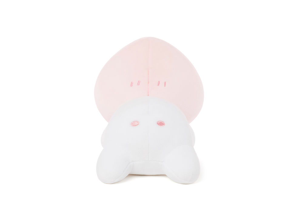縮圖：Kakao Friends Apeach Wink Baby Pillow Toy 眨眼嬰兒枕頭