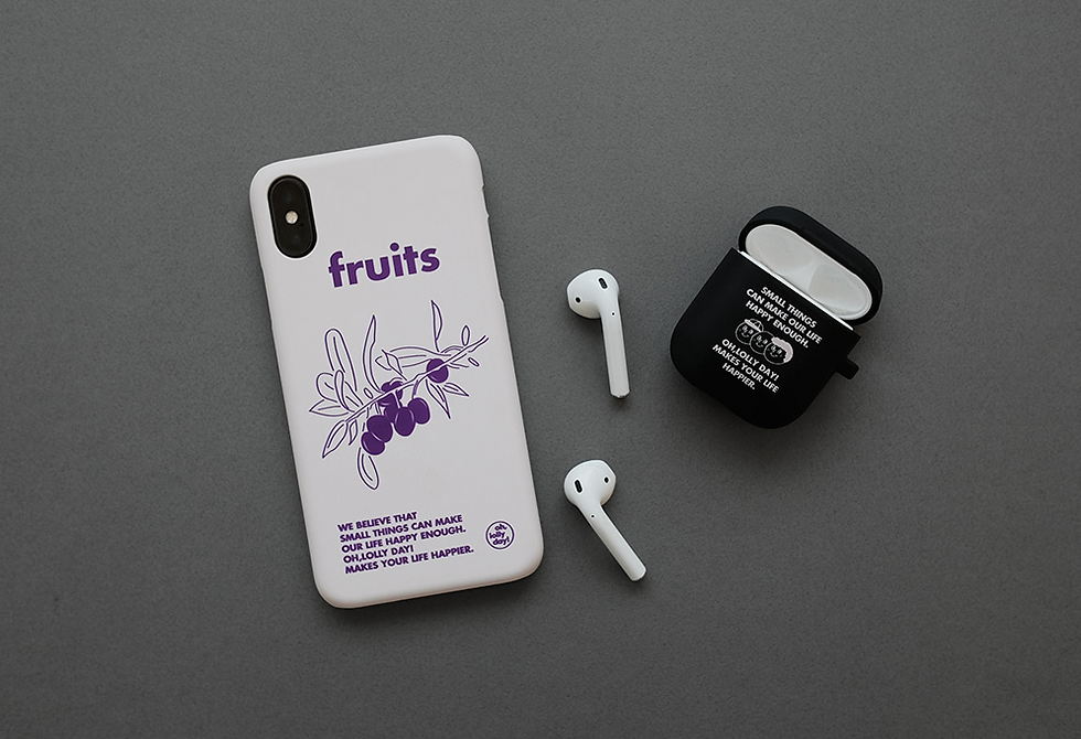 縮圖：O,LD! Happy things Hard Phone Case 手機保護硬殼