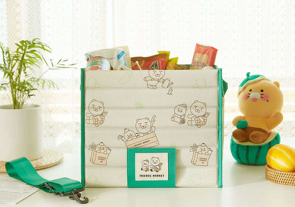 縮圖：Kakao Friends Ryan & 春植 Rolling Box 多功能箱