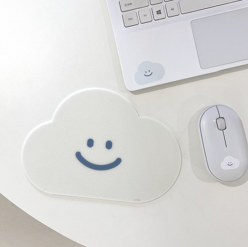 縮圖：Skyfolio White Cloud Mouse Pad 滑鼠墊