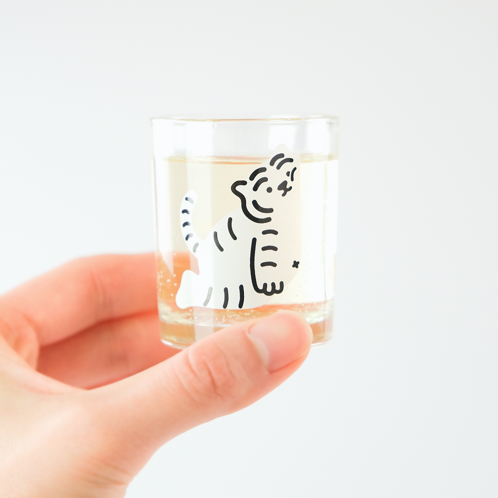 縮圖：Muzik Tiger Soju Glass Cup 燒酒杯