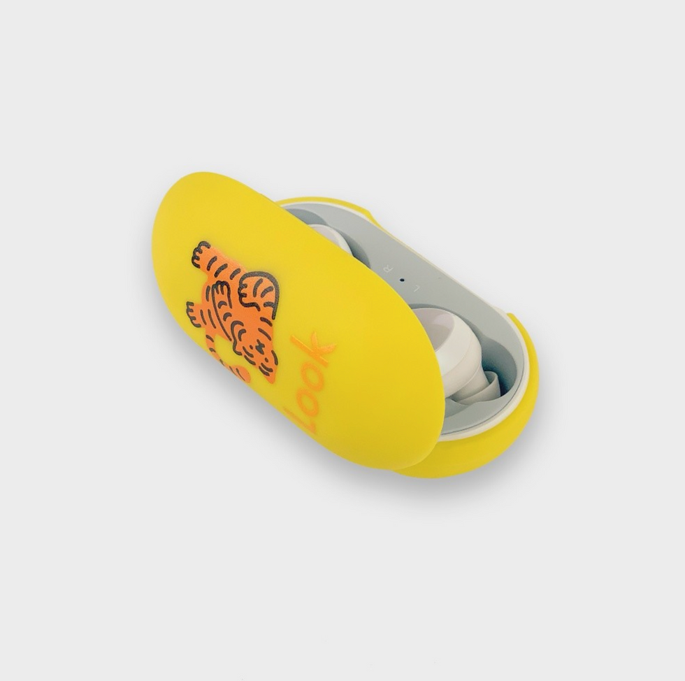 縮圖：Muzik Tiger Look Tiger Buds Case 耳機保護殼