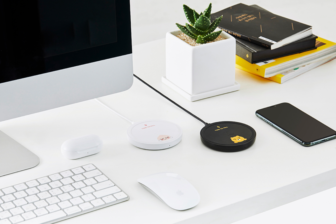 Kakao Friends x Belkin Ryan & Apeach 10W 高速無線充電器