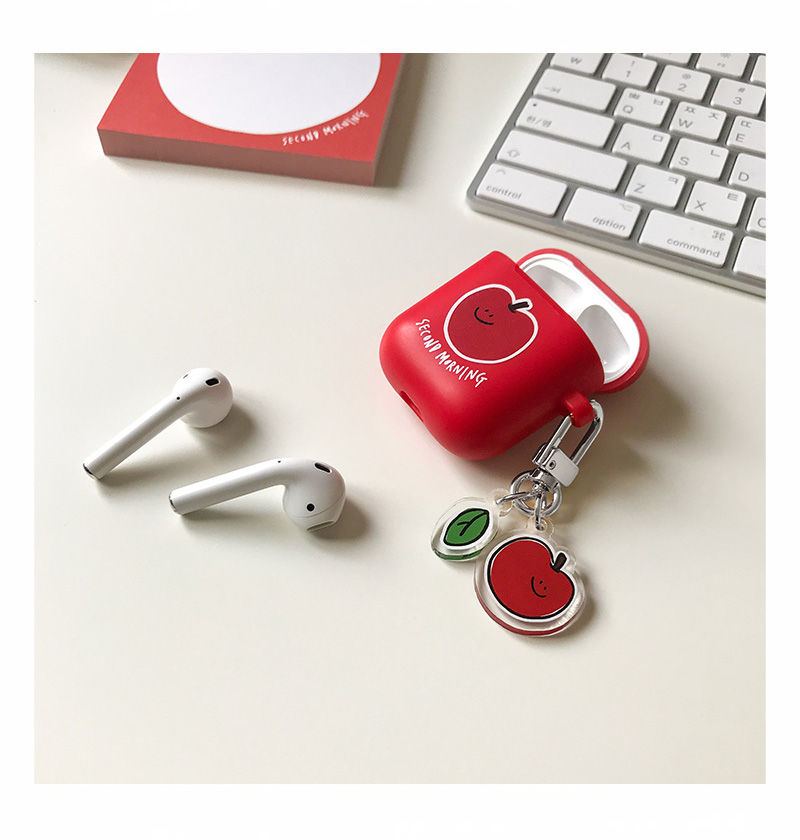 縮圖：Second Morning Lemonade/Apple Airpods/Airpods Pro Case 檸檬/蘋果耳機殼