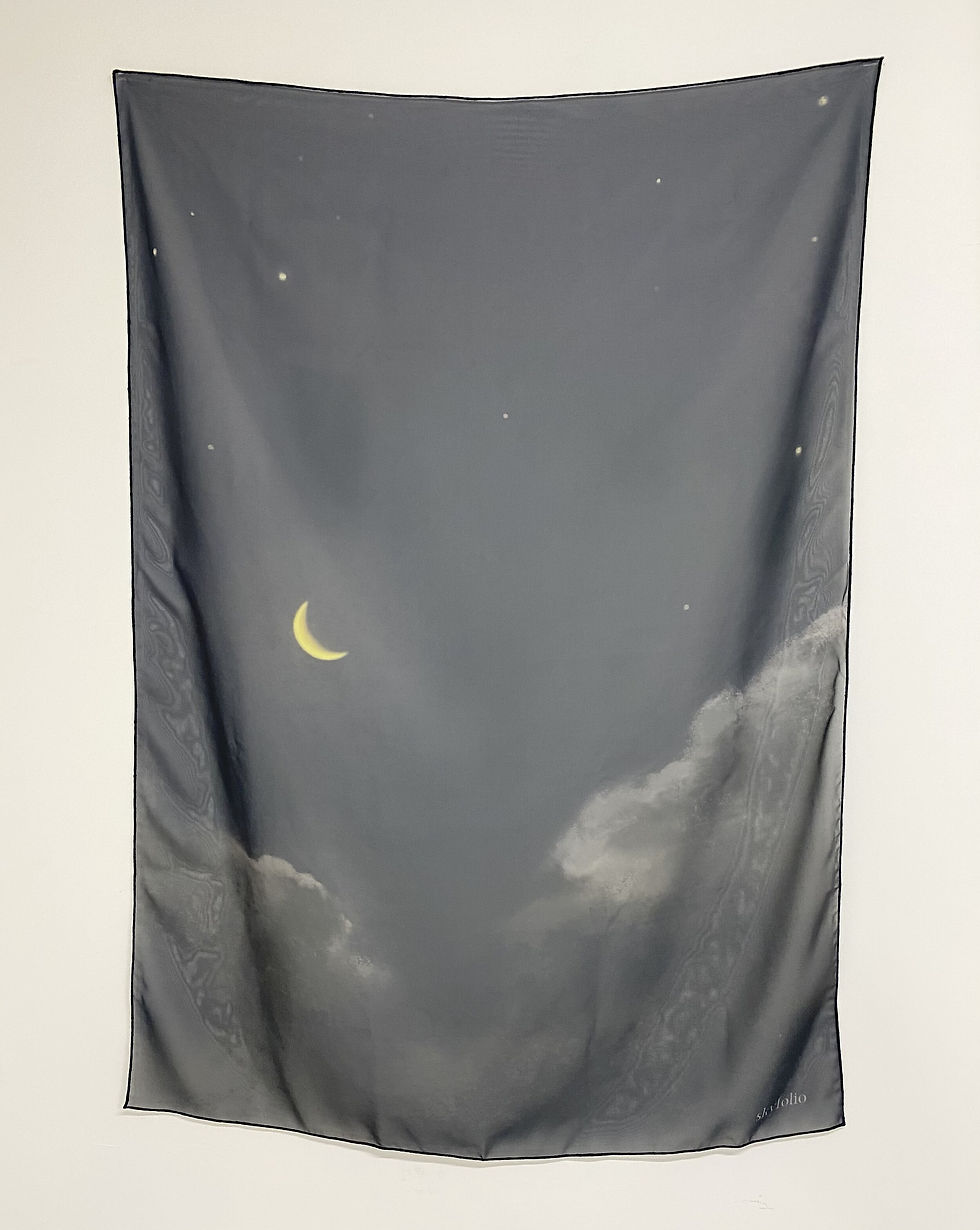 縮圖：Skyfolio Midnight Cloud Poster 夜幕海報