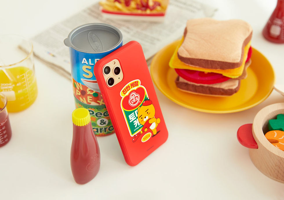Thumbnail: Kakao Friends x Ottogi Ryan Cell Phone Case 手機保護殼