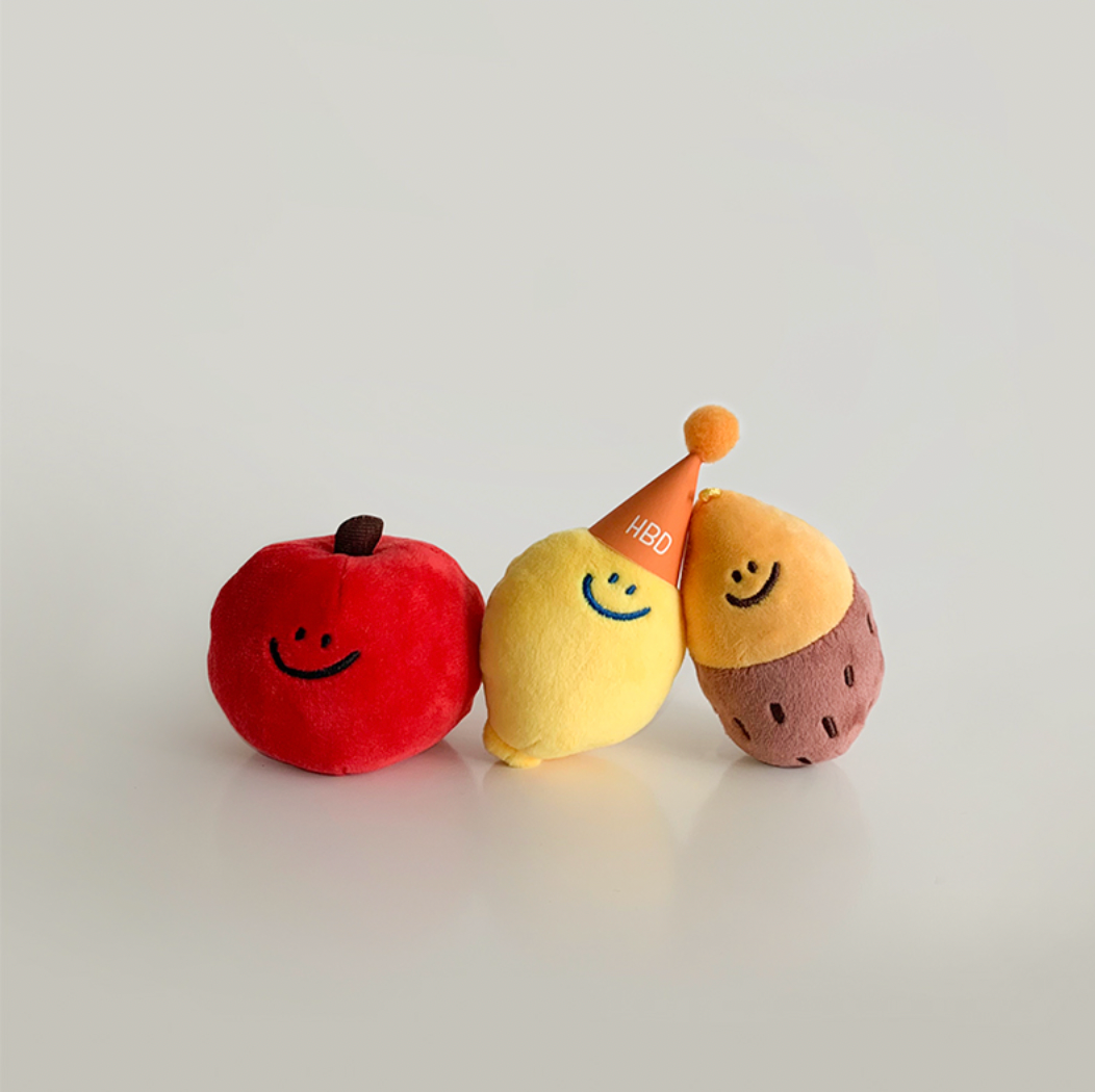 【現貨】Second Morning Fluffy Semo Friends Keyring 鎖匙扣
