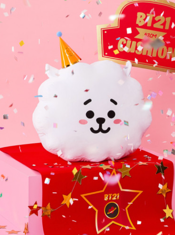 縮圖：Line Friends 42cm Cushion 抱枕｜BT21
