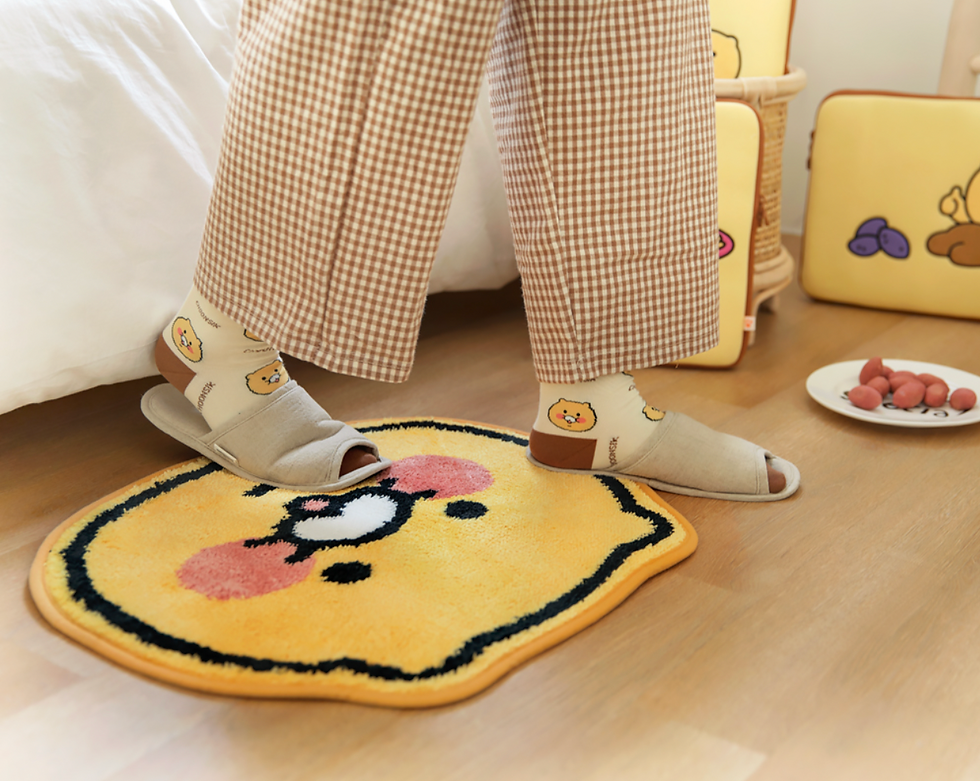縮圖：Kakao Friends 春植 No-Slip Socks 防滑襪 2款
