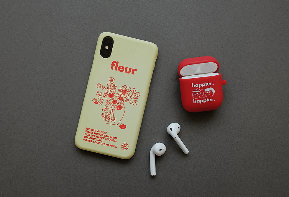 縮圖：O,LD! Happy things Hard Phone Case 手機保護硬殼
