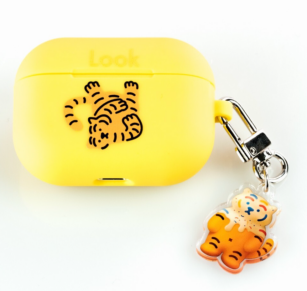 縮圖：Muzik Tiger So Sweet Tiger Keyring 甜品老虎鑰匙扣