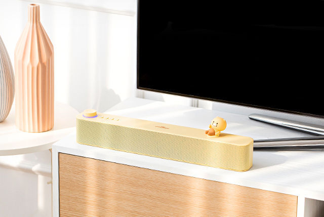 縮圖：Kakao Friends x MobiFren Ryan & 春植 TWS SoundBar 無線揚聲器