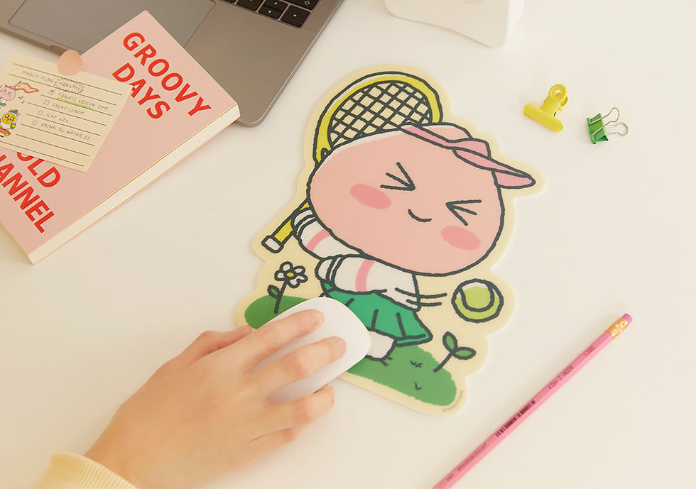 縮圖：Kakao Friends Mouse Pad 滑鼠墊