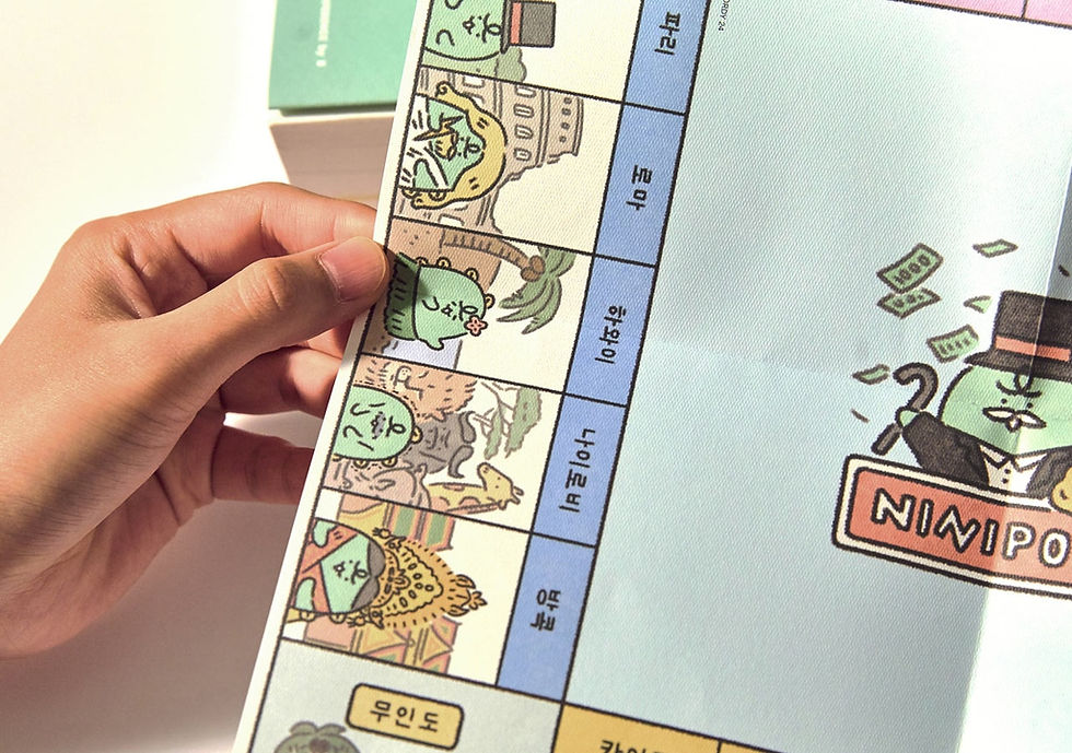 縮圖：Kakao Friends Jordy 24小時 插畫書