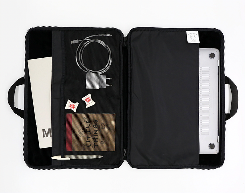 縮圖：Brunch Brother PomPom Laptop Pouch 13",15"平板電腦套