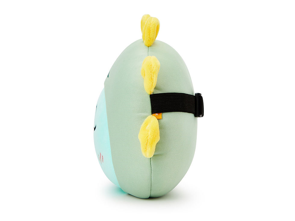 縮圖：Kakao Friends Dinosaur Jordy Car Neck Cushion 汽車頸墊