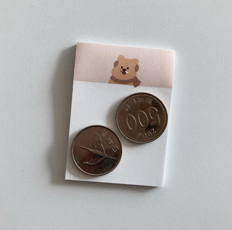 縮圖：YOUNG FOREST Quokka Mini Memo 便條紙
