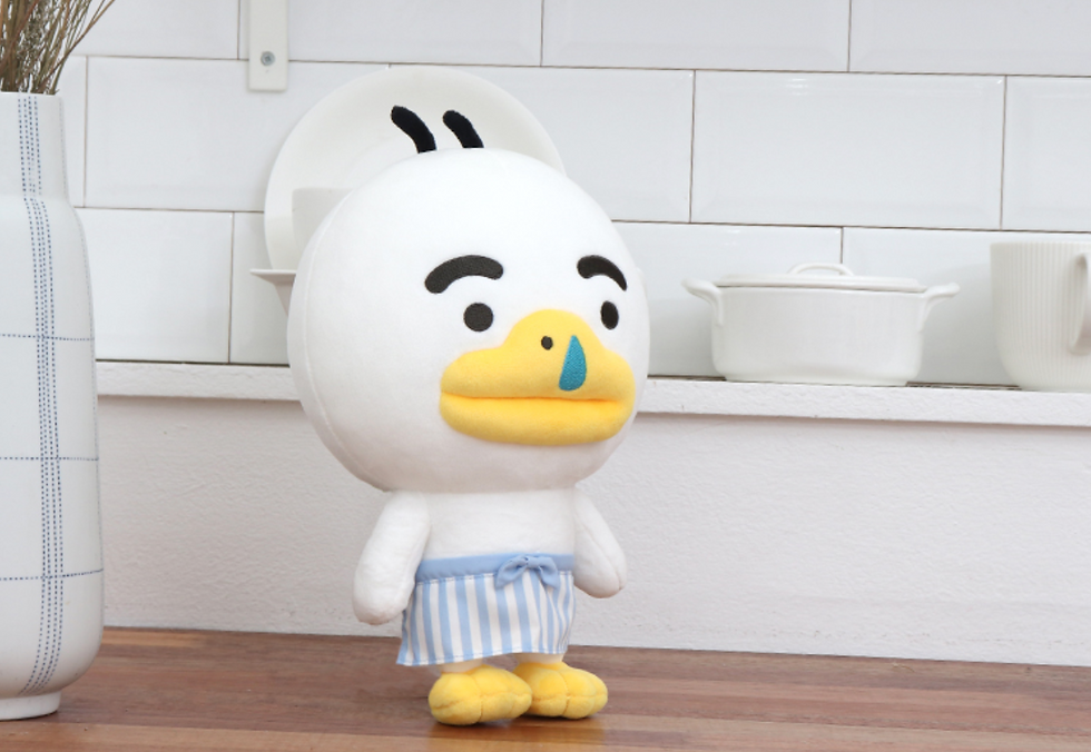 縮圖：Kakao Friends Little Friends Bakery Cushion 公仔
