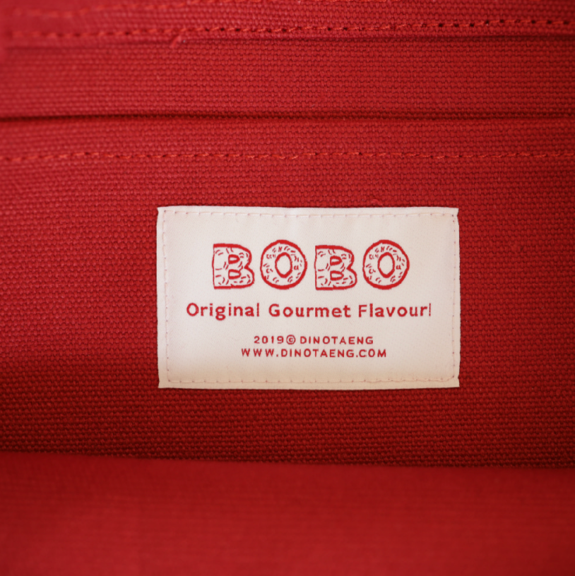 縮圖：Dinotaeng BOBO Canvas Bag 帆布袋
