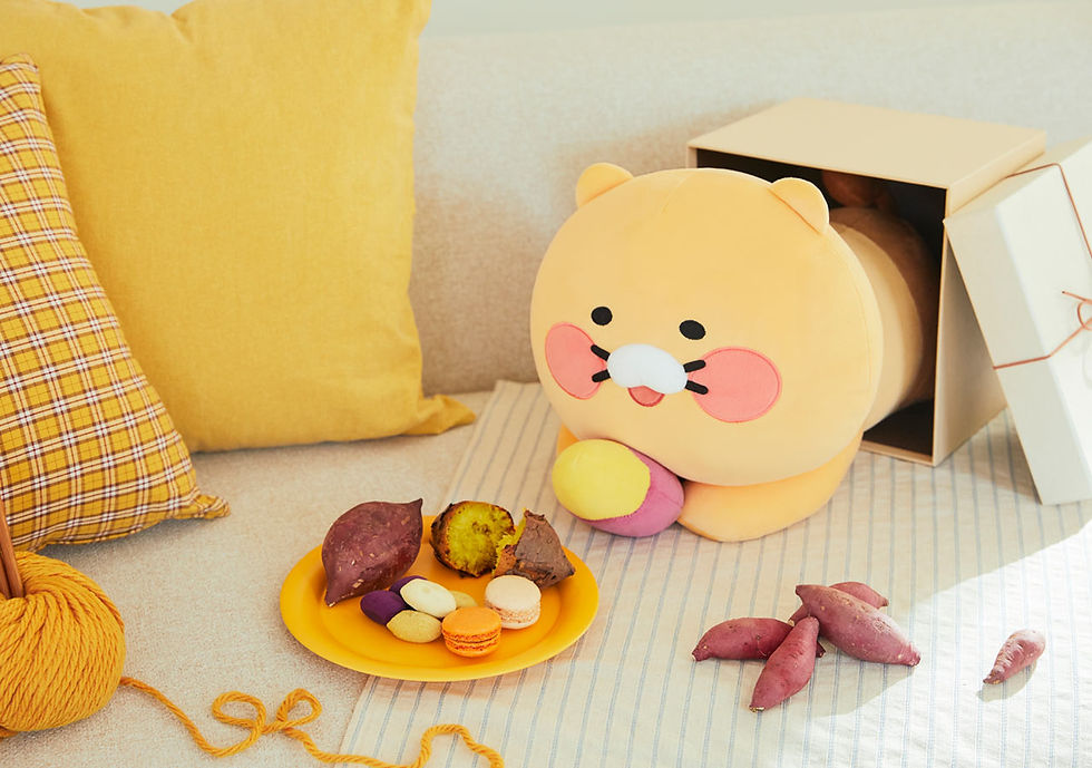 縮圖：Kakao Friends 春植 Body Pillow 蕃薯攬枕