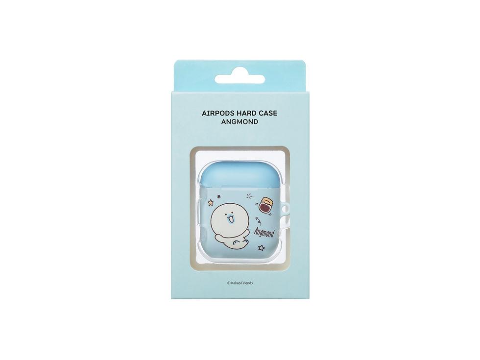 縮圖：Kakao Friends Angmond AirPods Hard Case 耳機殼