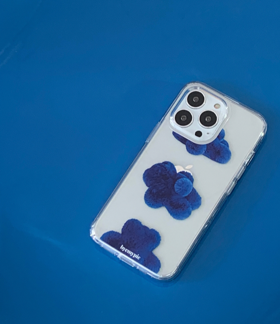 縮圖：Byemypie x Lazy Bear Hard Jelly Case 手機保護殼
