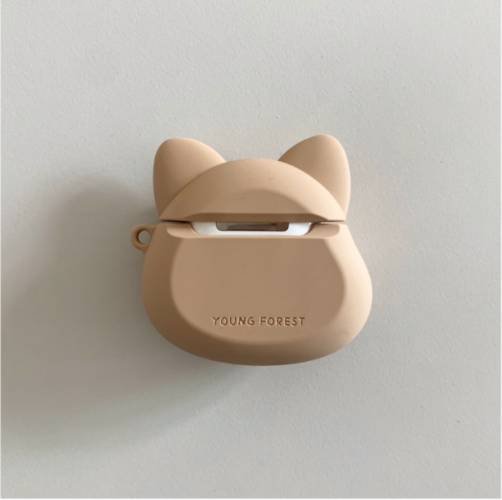 縮圖：YOUNG FOREST Quokka Face AirPods Case 耳機保護殼