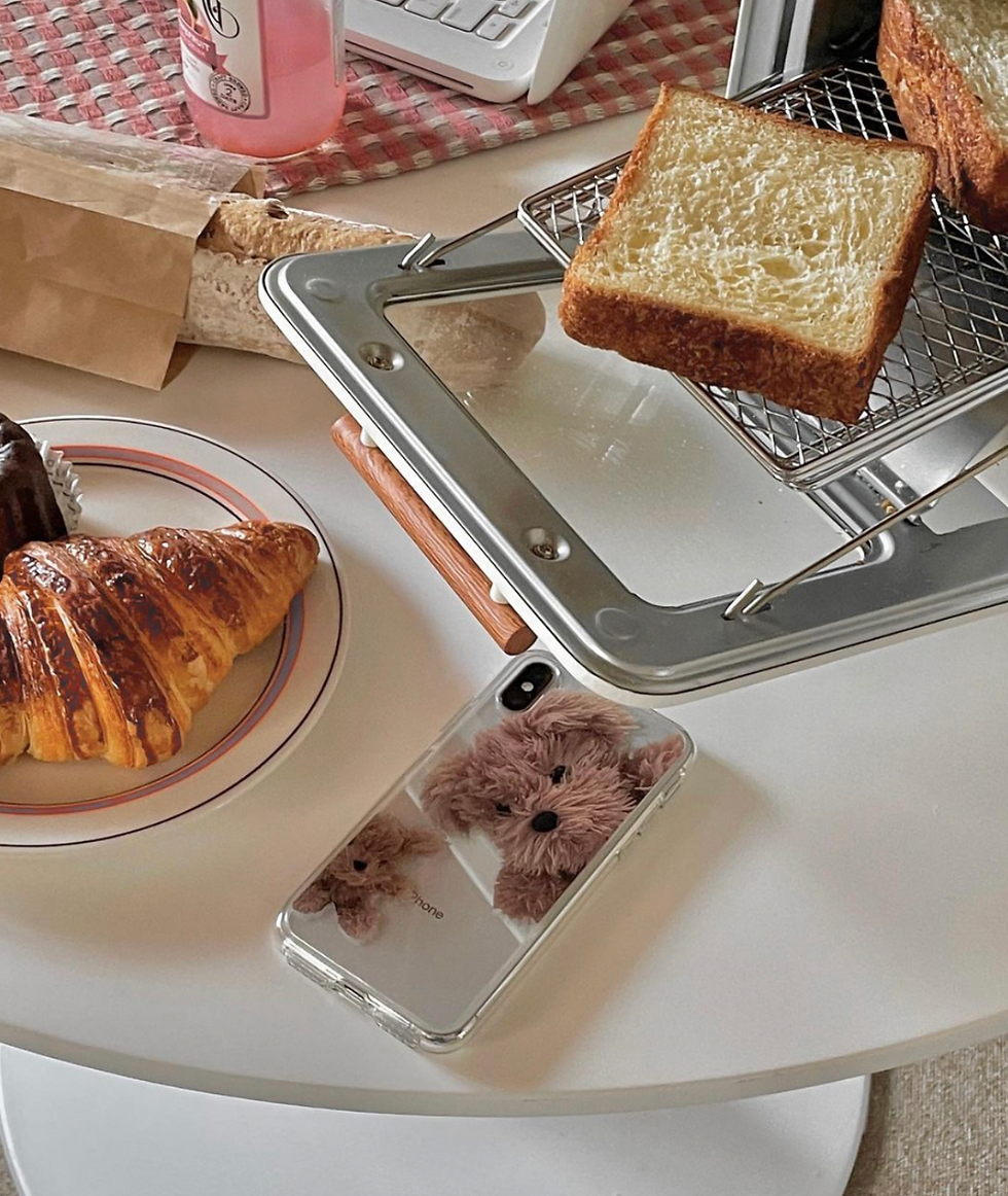 縮圖：Byemypie x Puppy Puppy Hard Jelly Case 手機保護殼