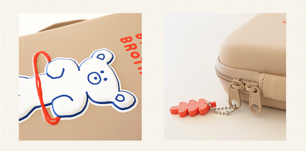 縮圖：Brunch Brother Holabear EVA Hard Laptop Pouch 13 " 電腦保護套