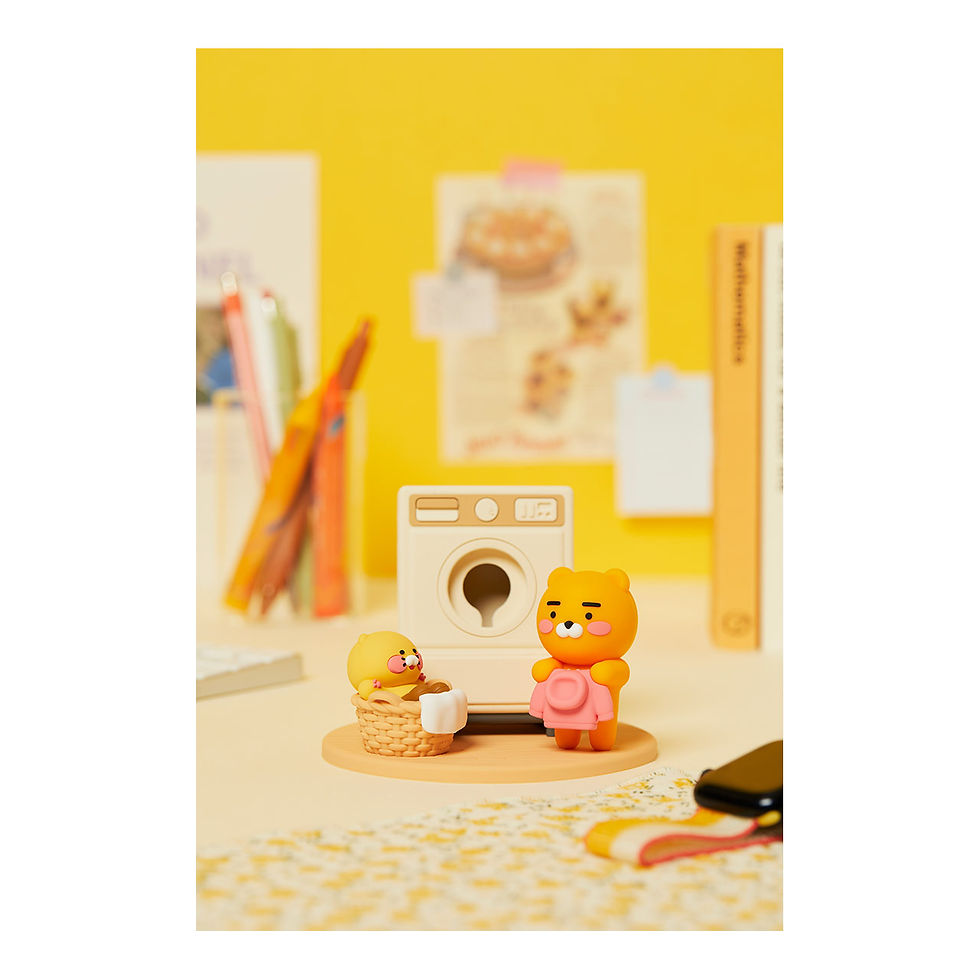 縮圖：Kakao Friends Ryan & 春植 Smart Watch Charging Stand 智能手錶充電架