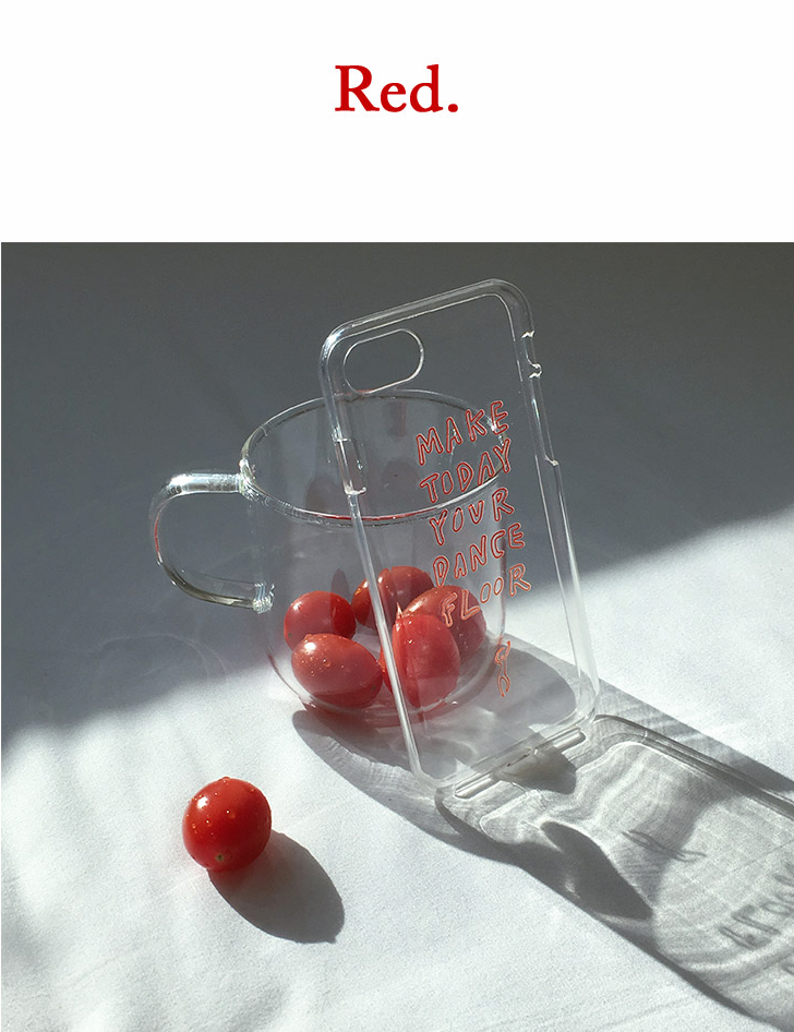 縮圖：Second Morning Dance Dance Jelly Case 手機殼