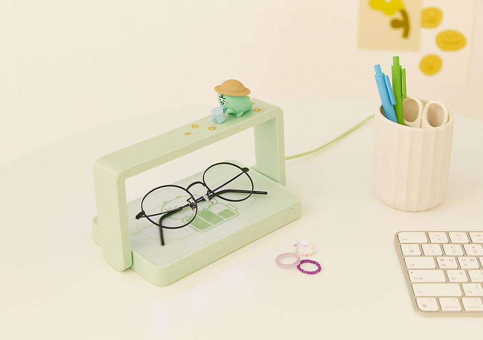 縮圖：Kakao Friends Jordy UV Sanitizer Wireless Charger 紫外線消毒器無線充電器