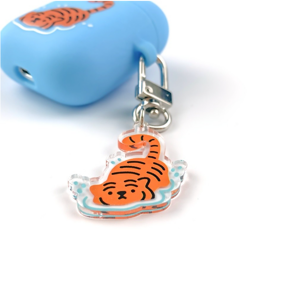 縮圖：Muzik Tiger Cool Tiger Keyring 鑰匙扣
