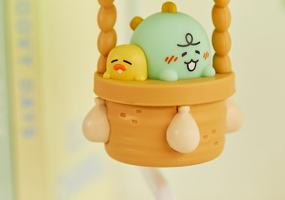 縮圖：Kakao Friends Jordy Table Lamp 床頭燈