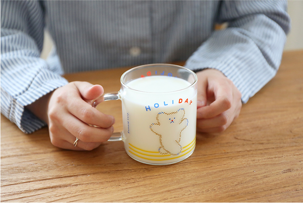 縮圖：Brunch Brother Glass Cup Ver.2玻璃杯