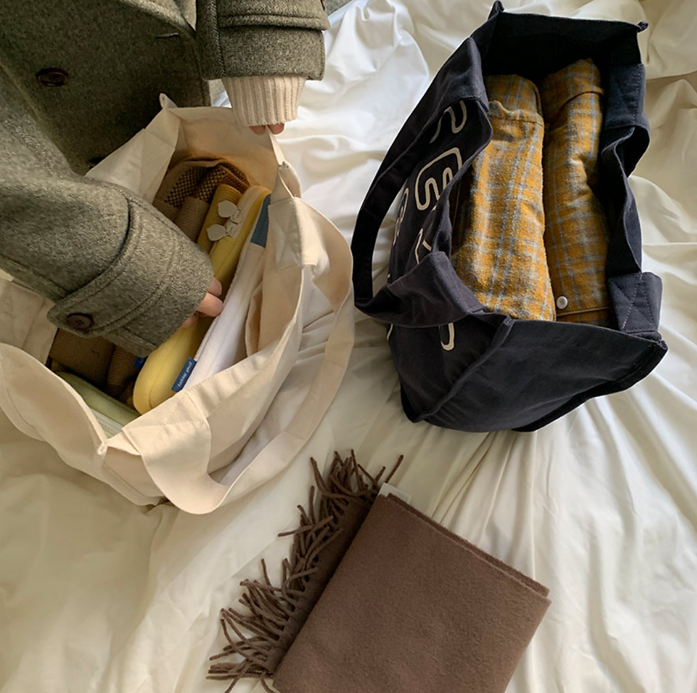 縮圖：【現貨】Second Morning SEMO Bag 手挽袋