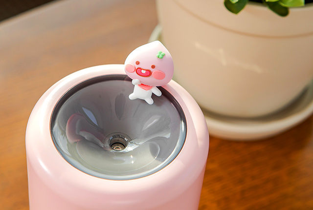 縮圖：Kakao Friends Ryan/Apeach/春植 LED Humidifier LED加濕器