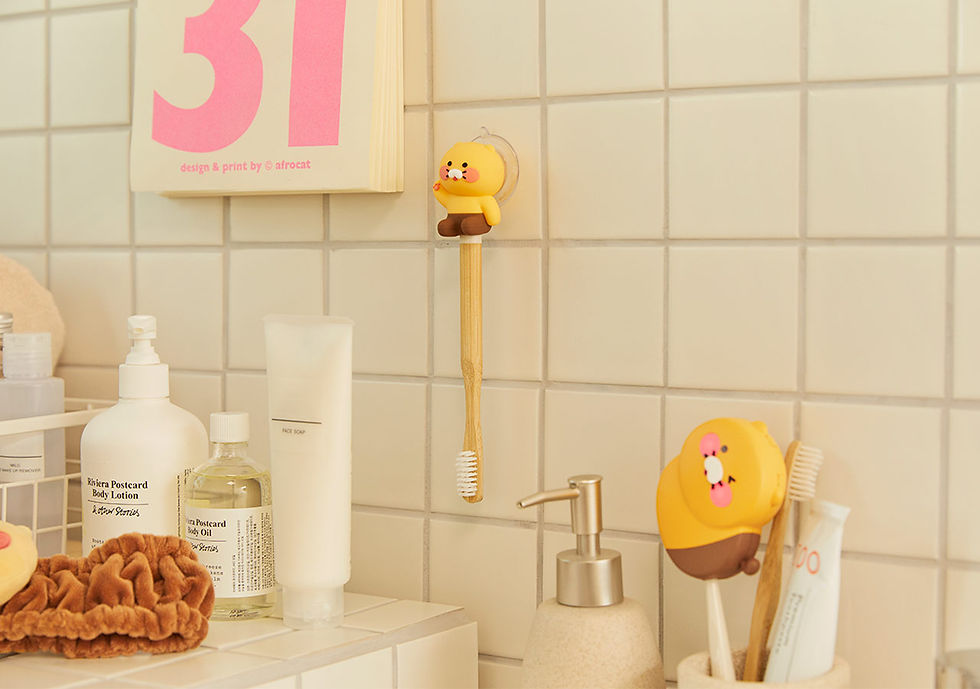 縮圖：Kakao Friends 春植 Toothblush Holder 牙刷架