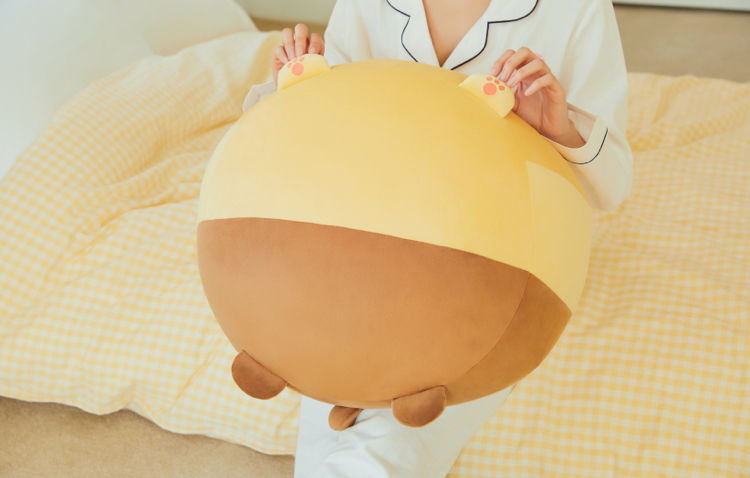 縮圖：Kakao Friends Ryan/春植 Fluffy Pillow 鬆軟枕頭