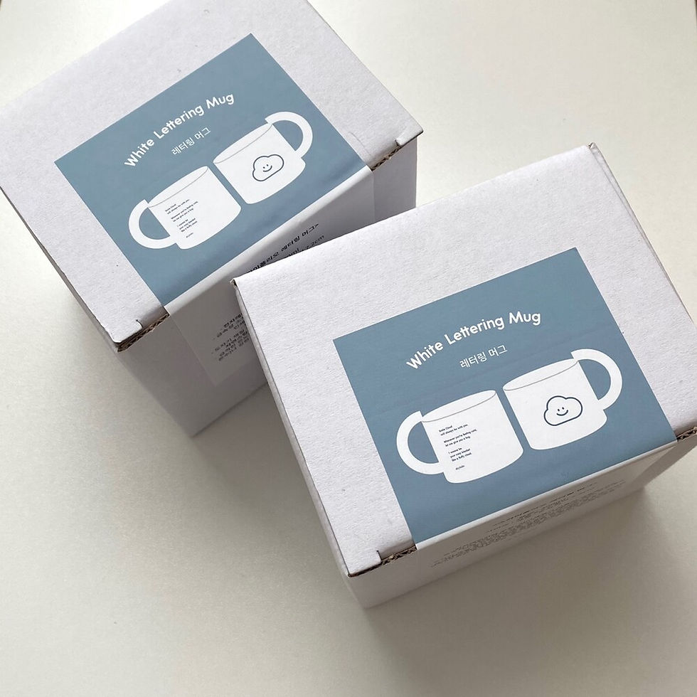 縮圖：Skyfolio White Lettering Mug 陶瓷杯