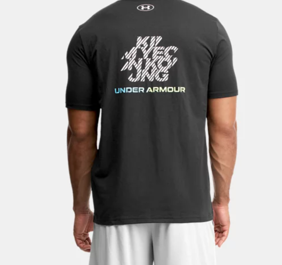 Under Armour x Kim Yeon Koung HERE NOW Short Sleeves 短袖 2.0