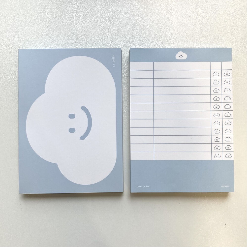 縮圖：Skyfolio Good or Bad Memo Pad 好壞記事本