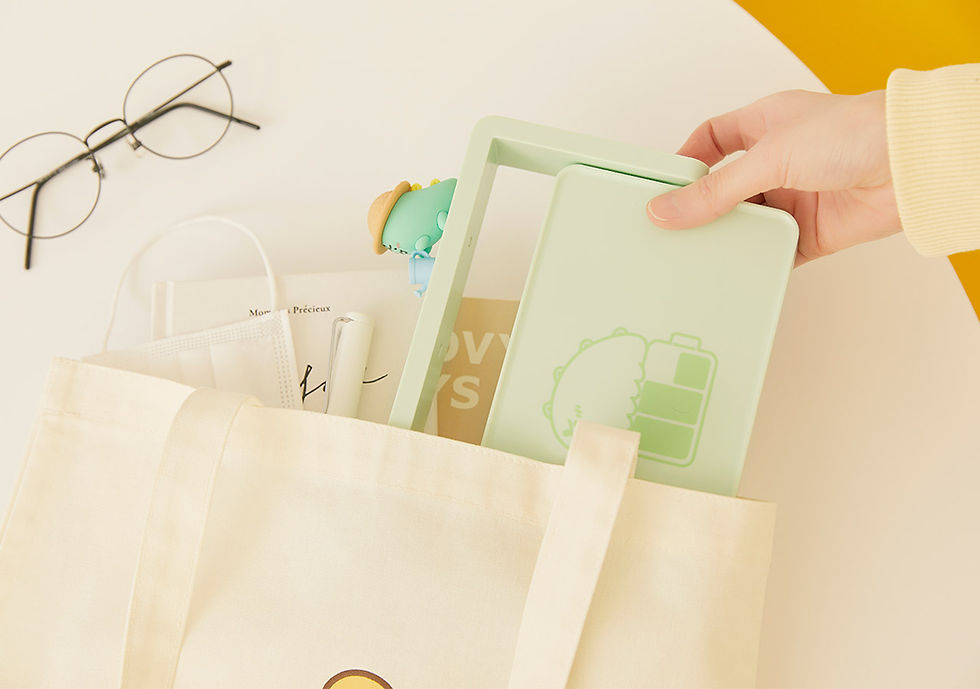 縮圖：Kakao Friends Jordy UV Sanitizer Wireless Charger 紫外線消毒器無線充電器