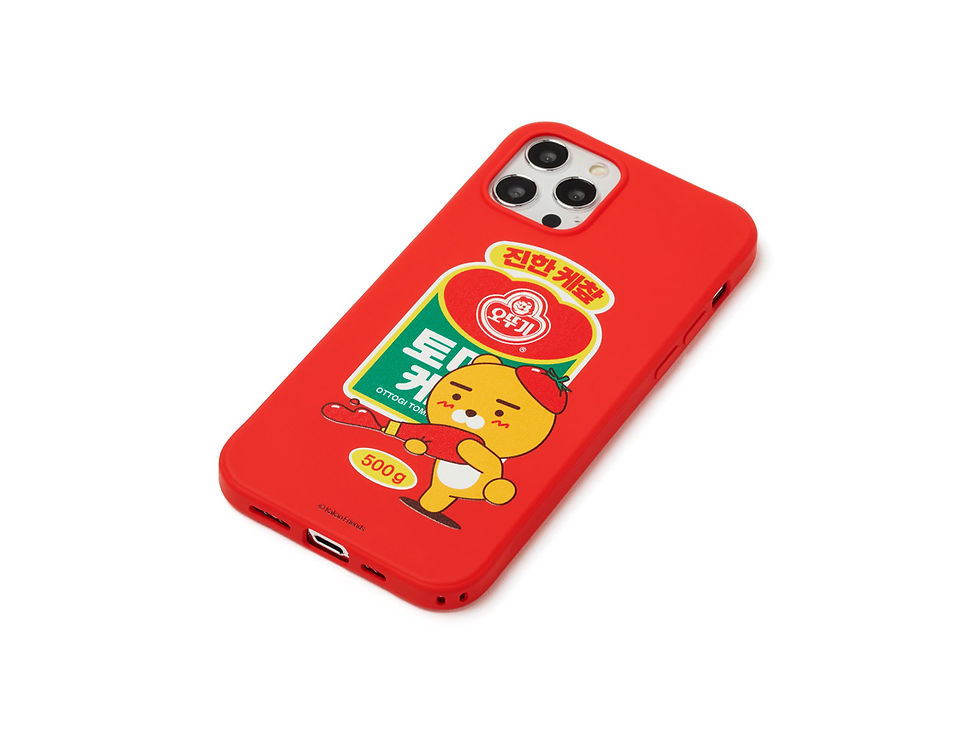 Thumbnail: Kakao Friends x Ottogi Ryan Cell Phone Case 手機保護殼