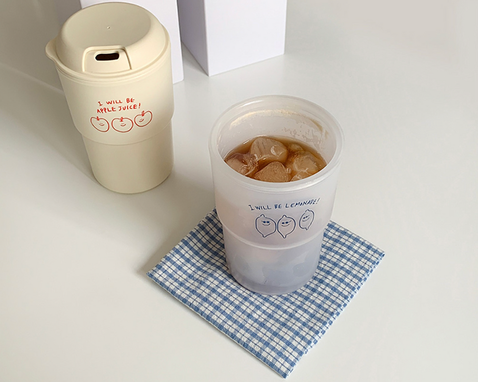 縮圖：【現貨】Second Morning Semo Tumbler 不倒翁杯 350ml