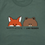 縮圖：Line Friends x Maison Kitsuné Face Short Sleeves T-Shirt 短袖T裇