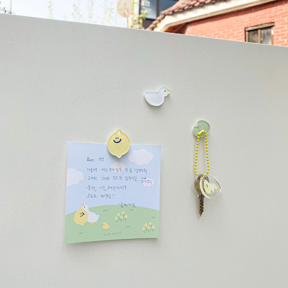 縮圖：Second Morning Blue May Memo Pad - pond 限量版便條紙