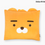 縮圖：Kakao Friends Little Friends Square Cushion 方型軟墊 Ryan/Apeach/Frodo/Muzi